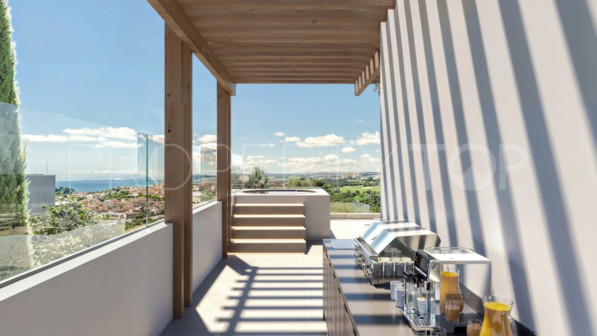 Casares del Sol - Casares Golf, villa de 4 dormitorios en venta