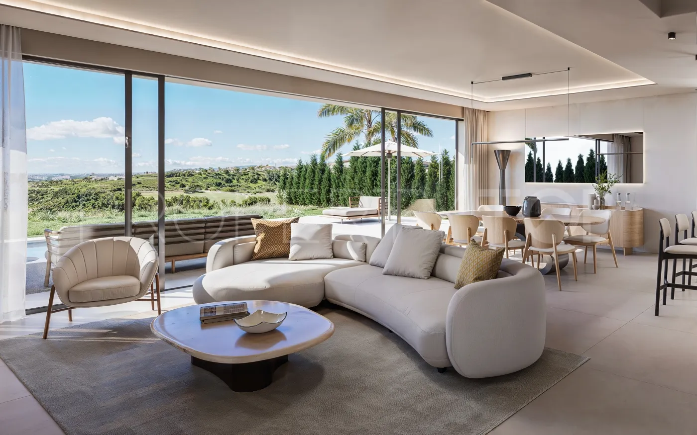 Casares del Sol - Casares Golf, villa de 4 dormitorios en venta
