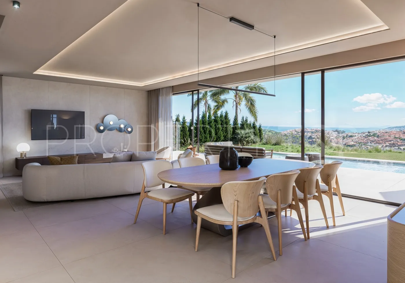 Casares del Sol - Casares Golf, villa de 4 dormitorios en venta