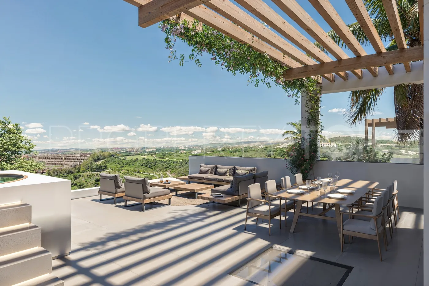 Casares del Sol - Casares Golf, villa de 4 dormitorios en venta