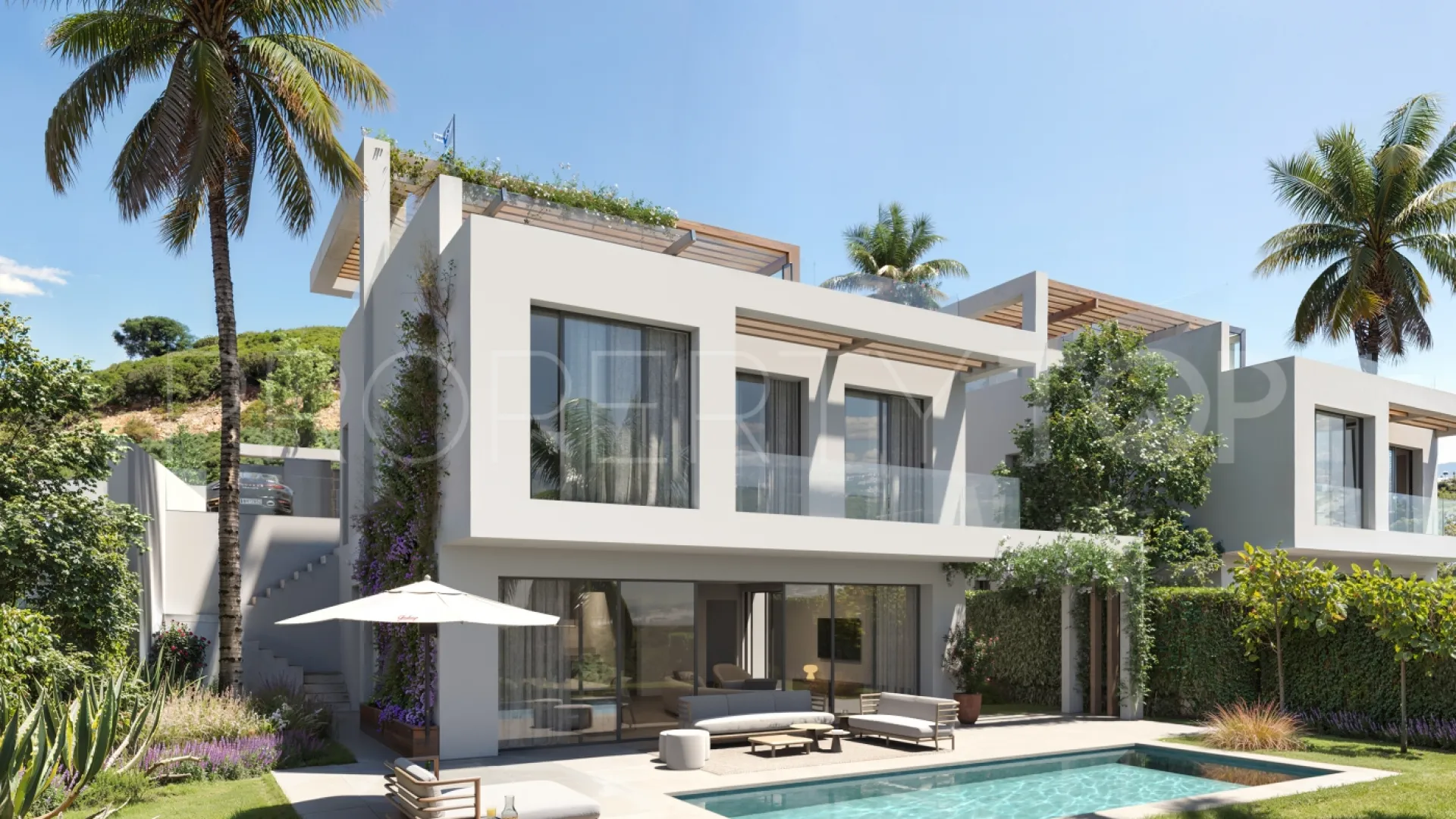 Casares del Sol - Casares Golf, villa de 4 dormitorios en venta