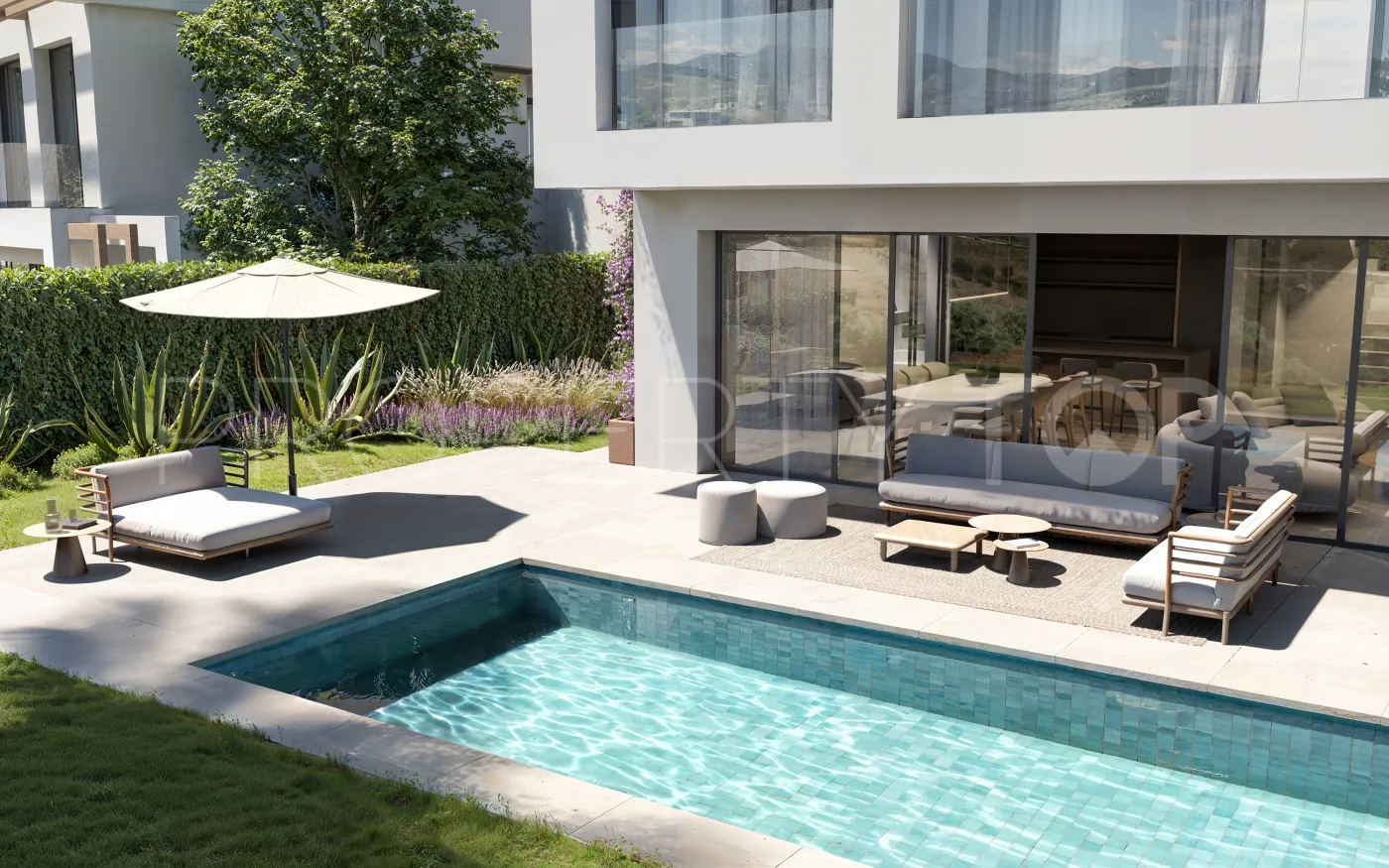 Casares del Sol - Casares Golf, villa de 4 dormitorios en venta