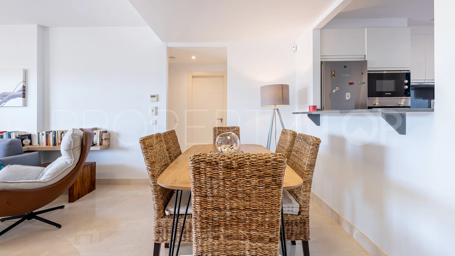 Apartamento planta baja a la venta en Doña Julia con 2 dormitorios