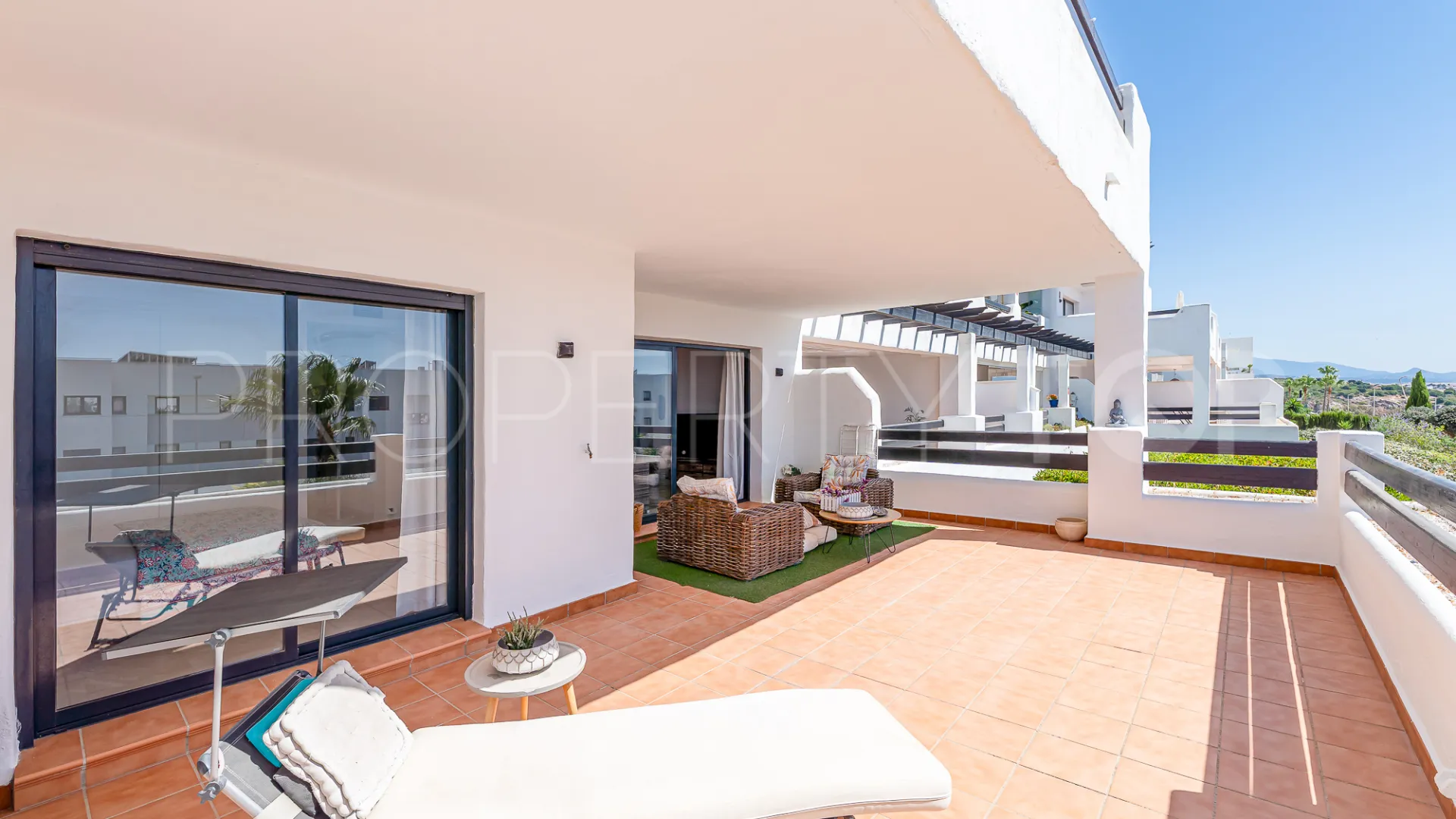 Apartamento planta baja a la venta en Doña Julia con 2 dormitorios