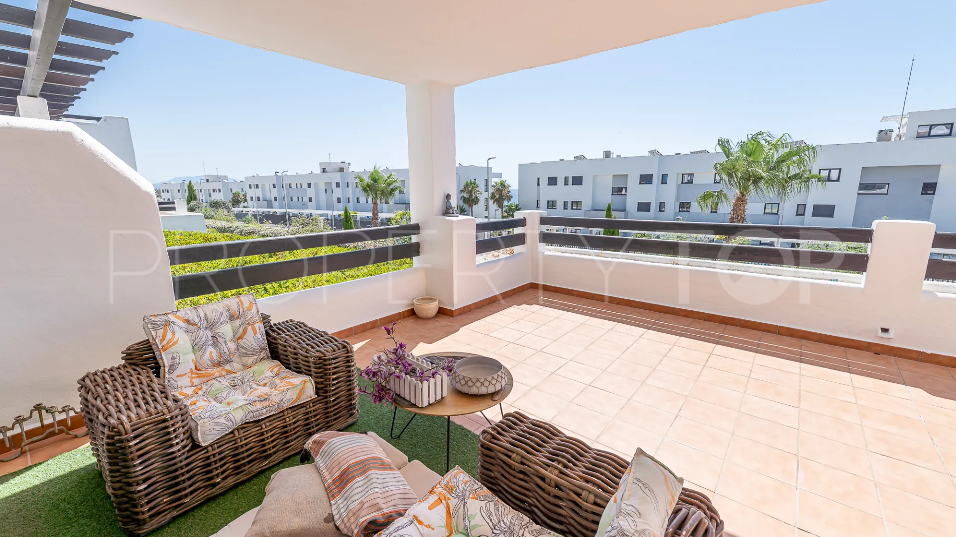 Apartamento planta baja a la venta en Doña Julia con 2 dormitorios