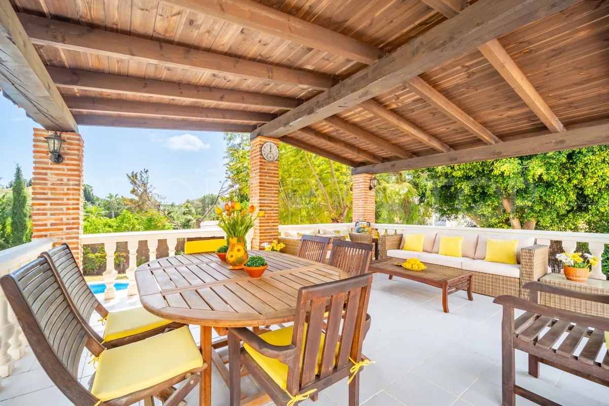 For sale 4 bedrooms villa in El Rosario