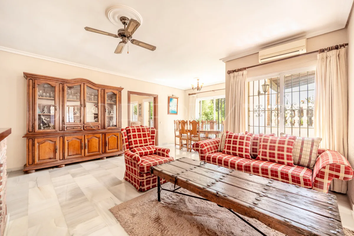 For sale 4 bedrooms villa in El Rosario
