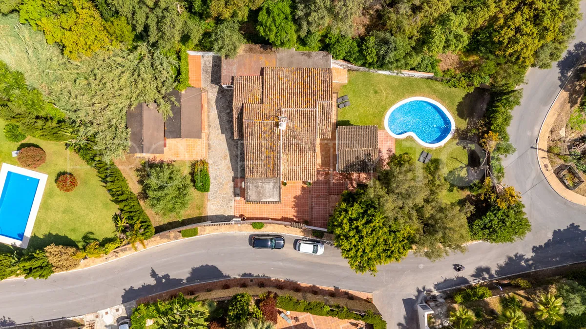 For sale 4 bedrooms villa in El Rosario
