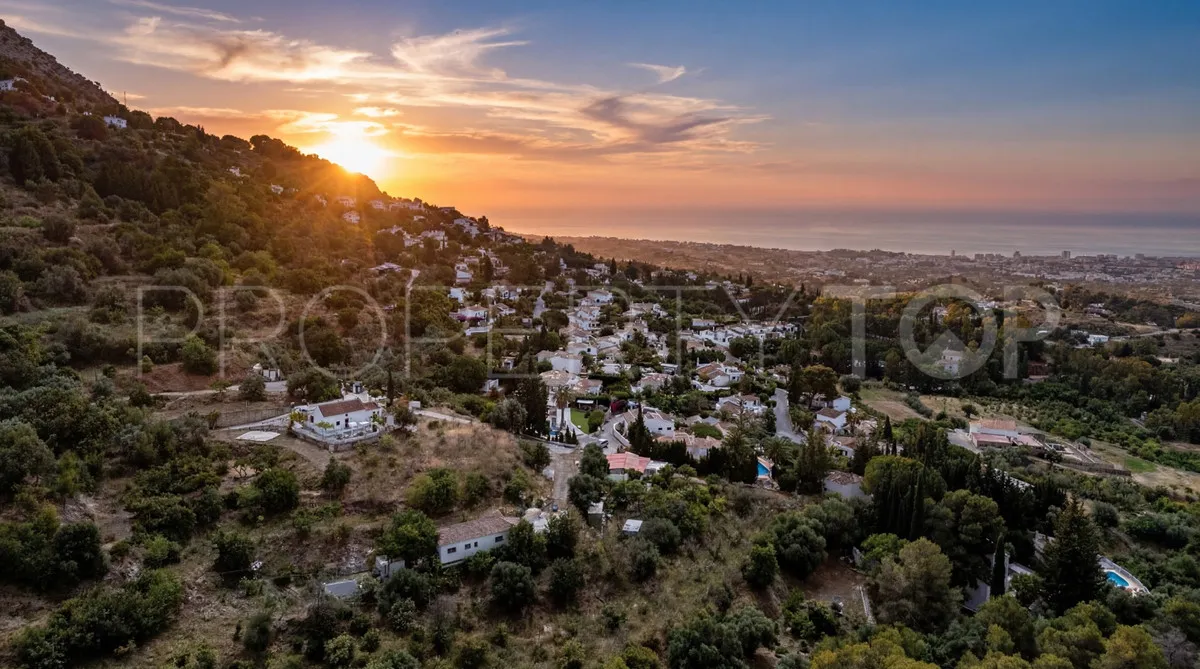 Mijas, villa a la venta de 4 dormitorios