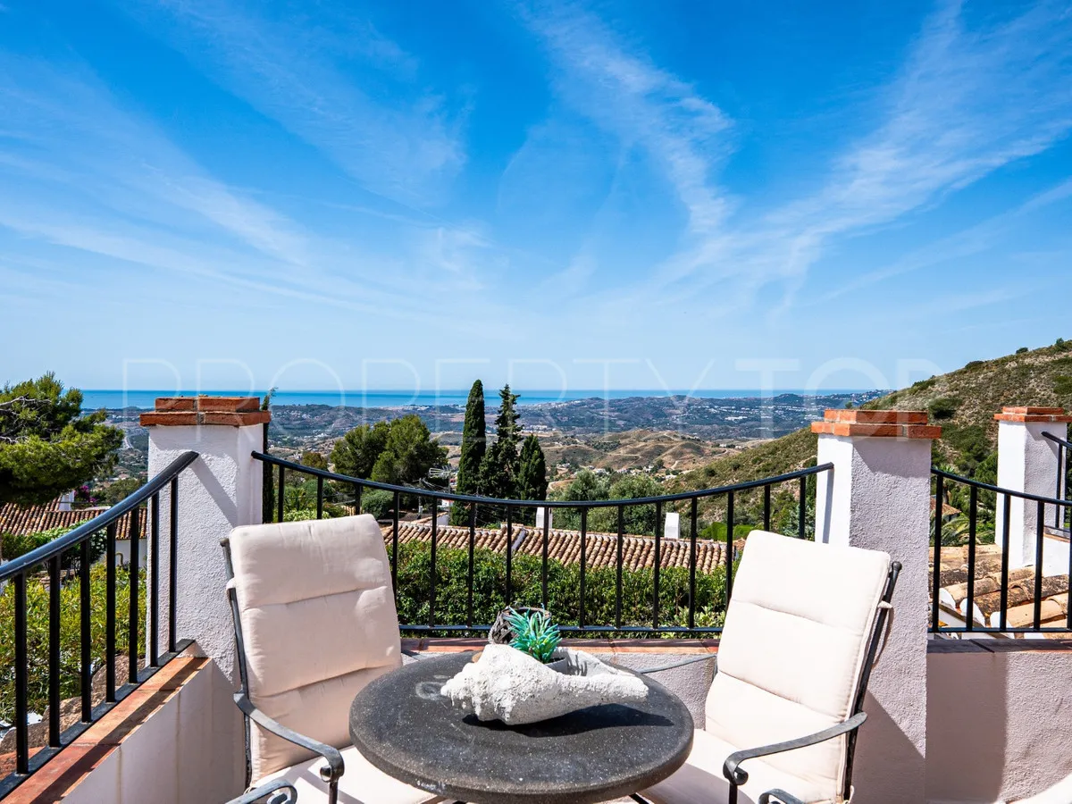 Mijas, villa a la venta de 4 dormitorios