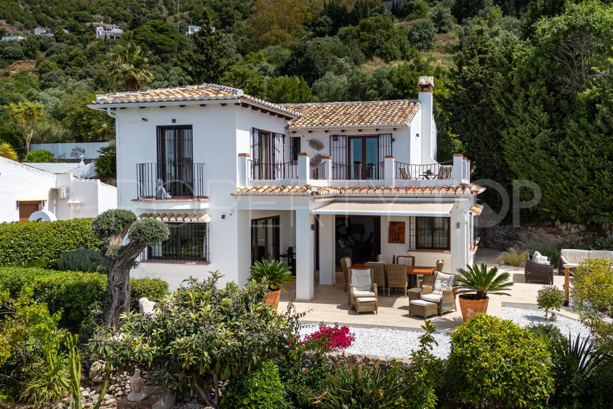 Mijas, villa a la venta de 4 dormitorios
