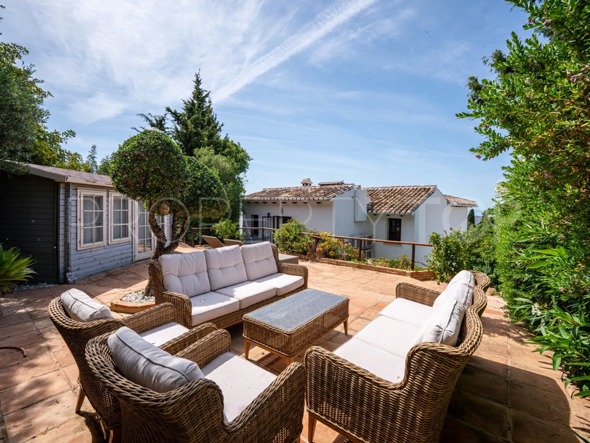 Mijas, villa a la venta de 4 dormitorios