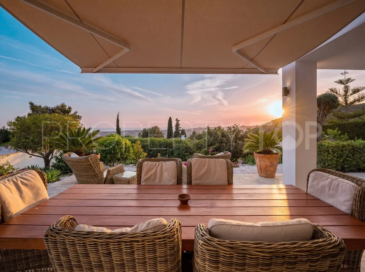 Mijas, villa a la venta de 4 dormitorios