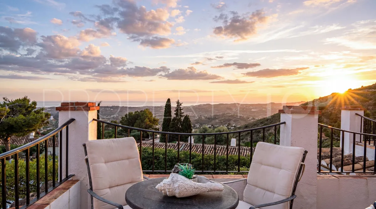 Mijas, villa a la venta de 4 dormitorios