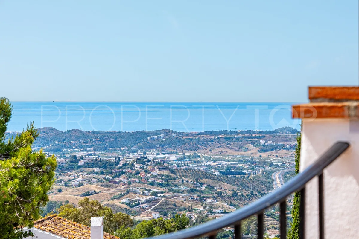 Mijas, villa a la venta de 4 dormitorios