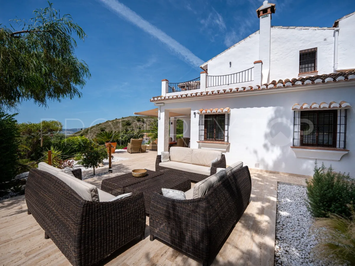 Mijas, villa a la venta de 4 dormitorios