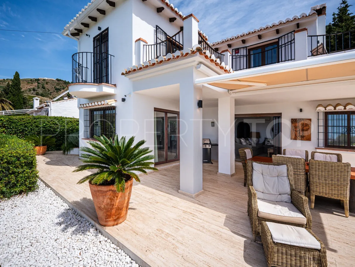 Mijas, villa a la venta de 4 dormitorios