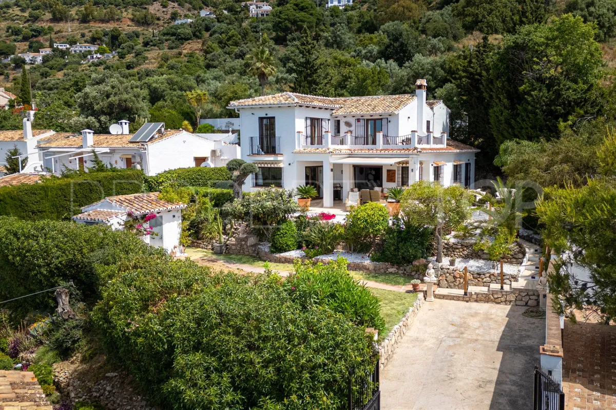 Mijas, villa a la venta de 4 dormitorios