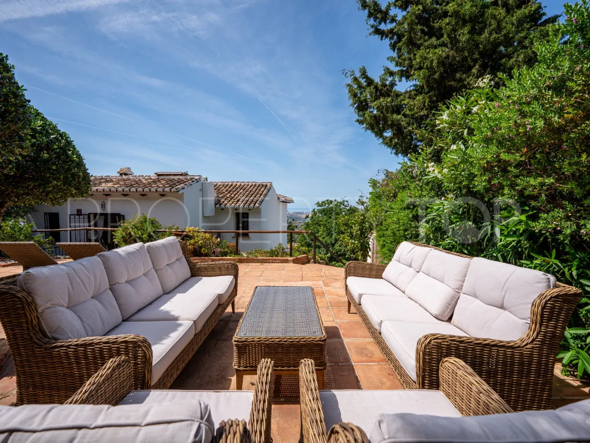 Mijas, villa a la venta de 4 dormitorios
