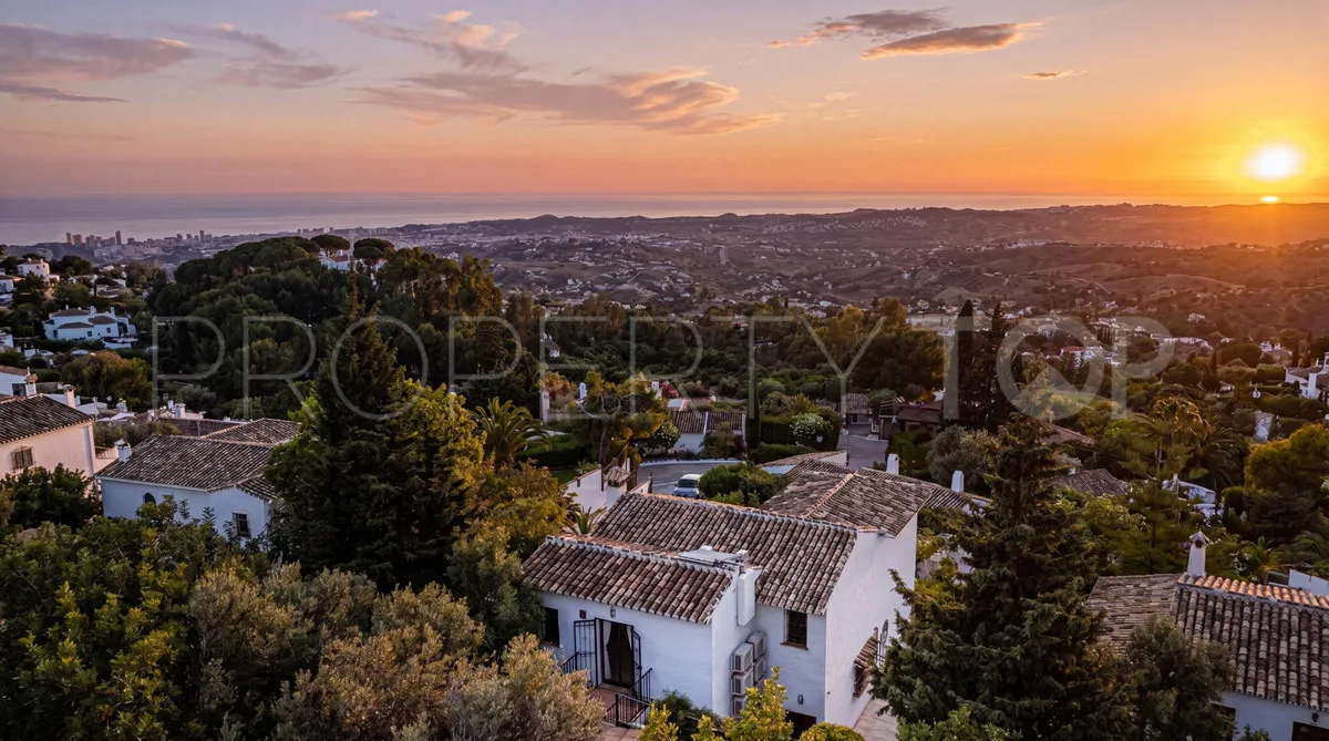 Mijas, villa a la venta de 4 dormitorios