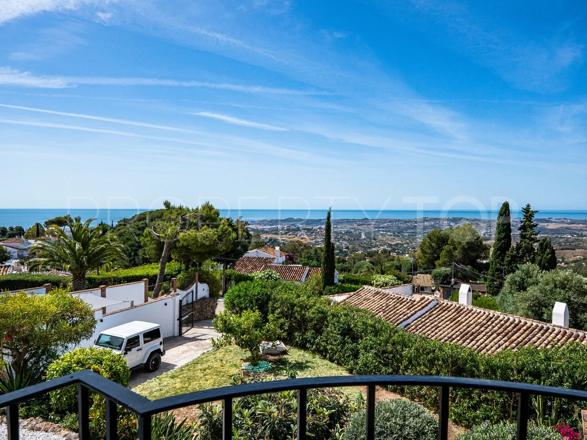 Mijas, villa a la venta de 4 dormitorios