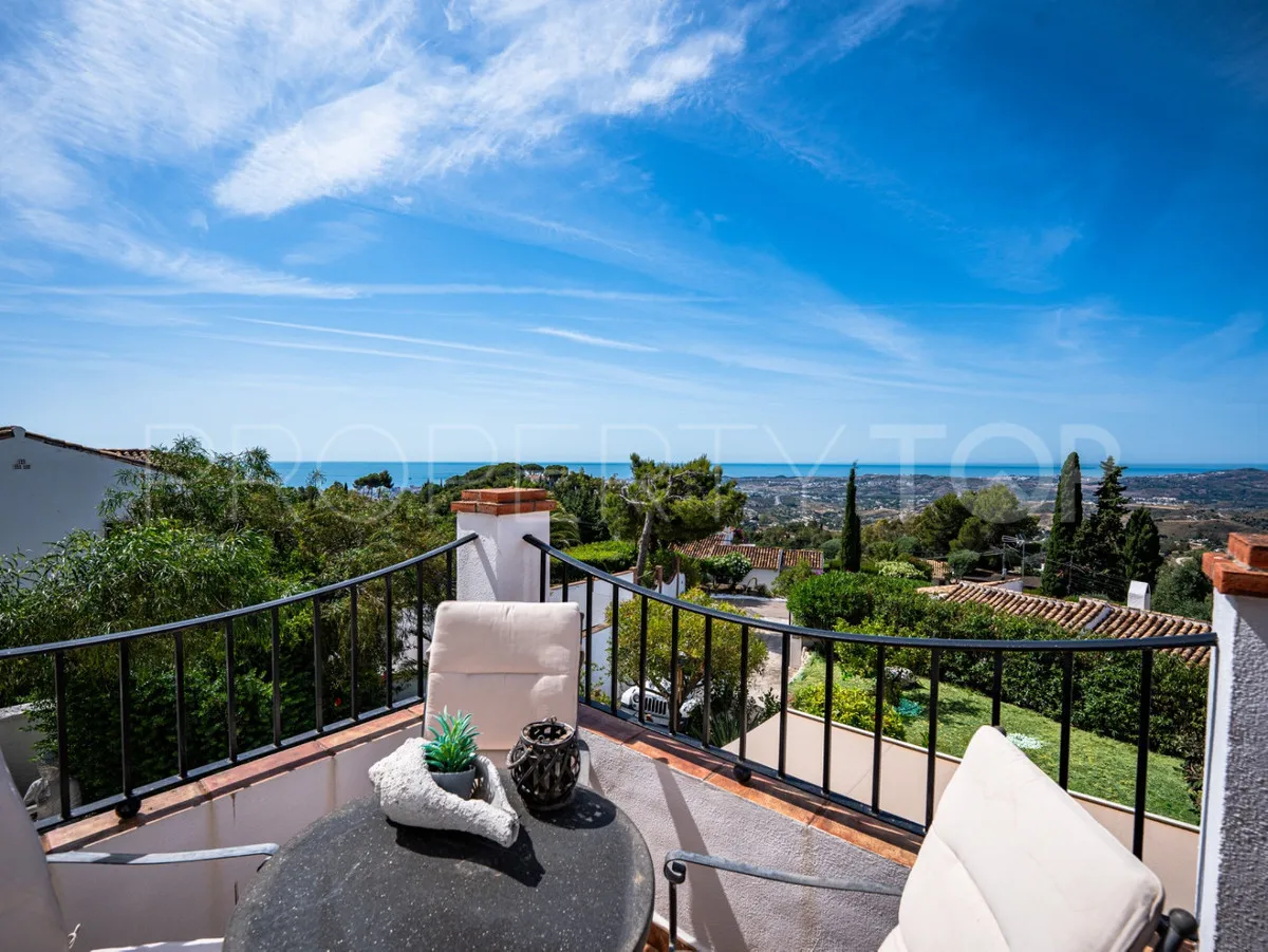 Mijas, villa a la venta de 4 dormitorios