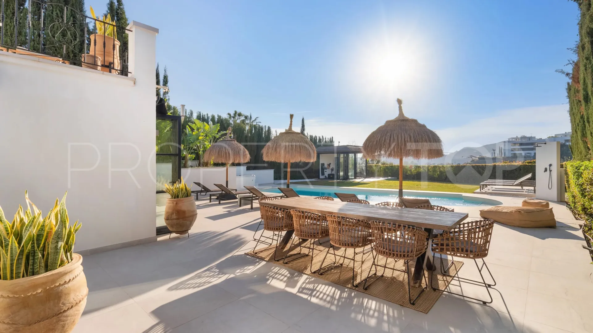 Puerto del Capitan, villa en venta