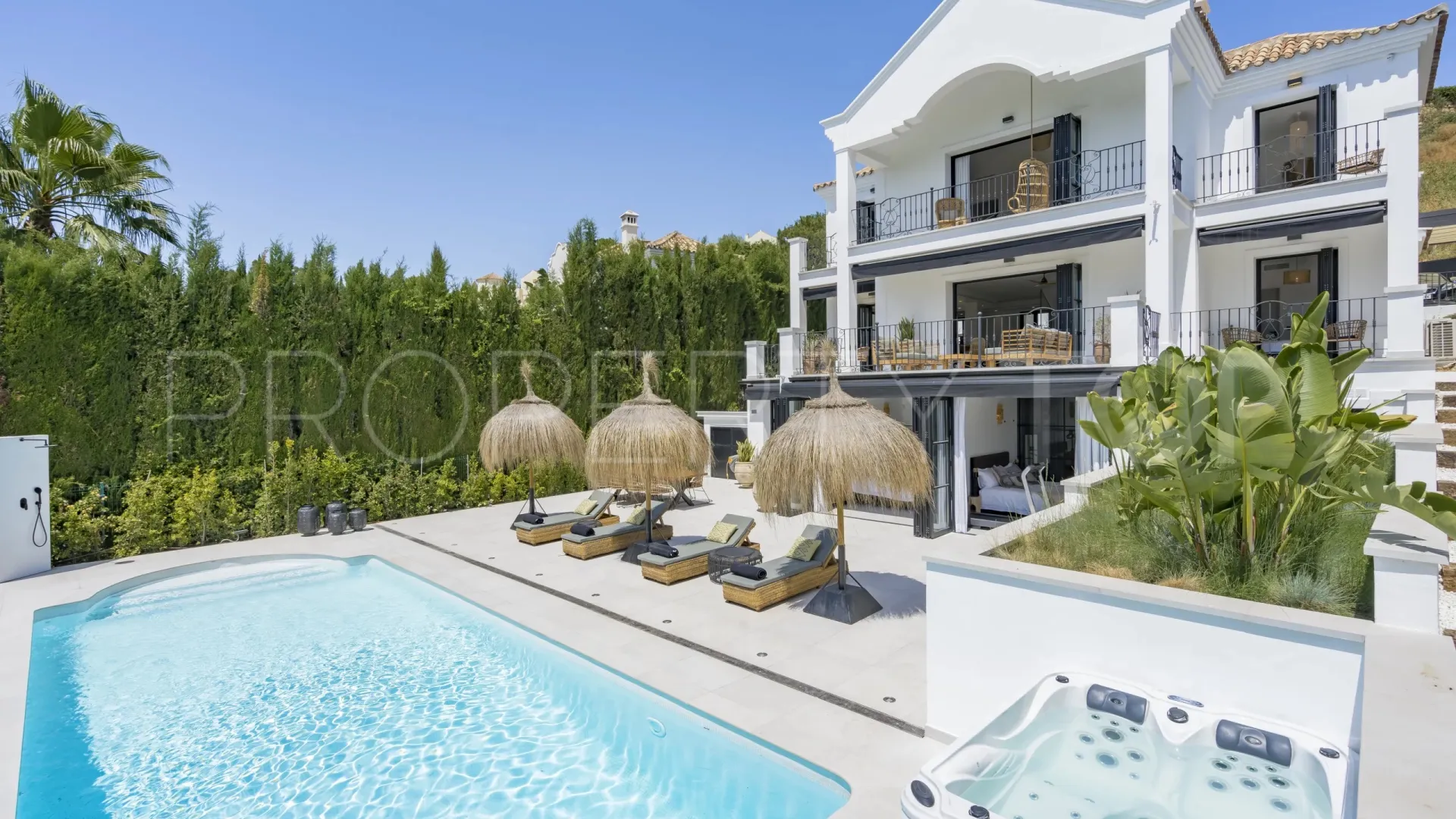 Puerto del Capitan, villa en venta