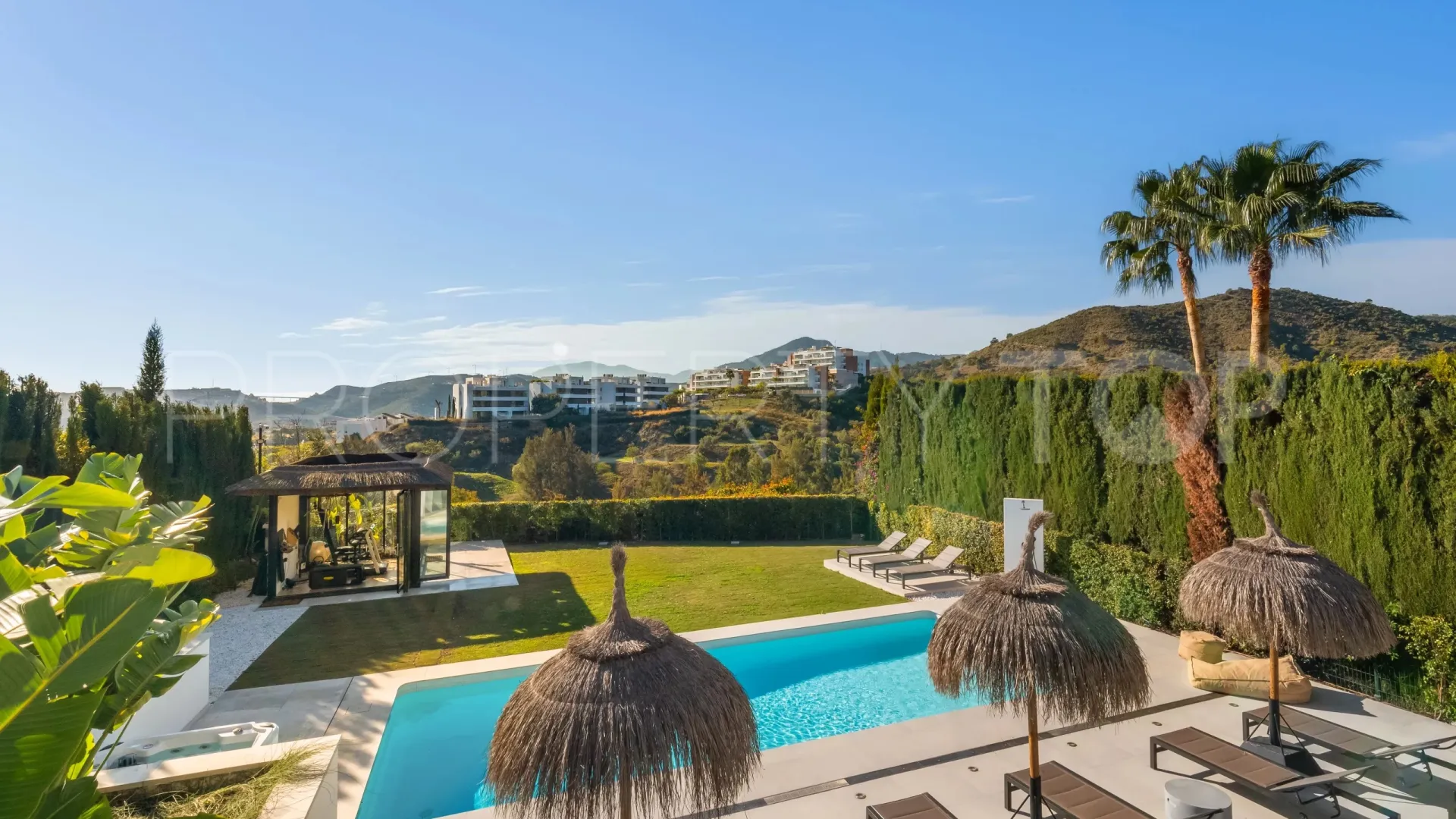Puerto del Capitan, villa en venta
