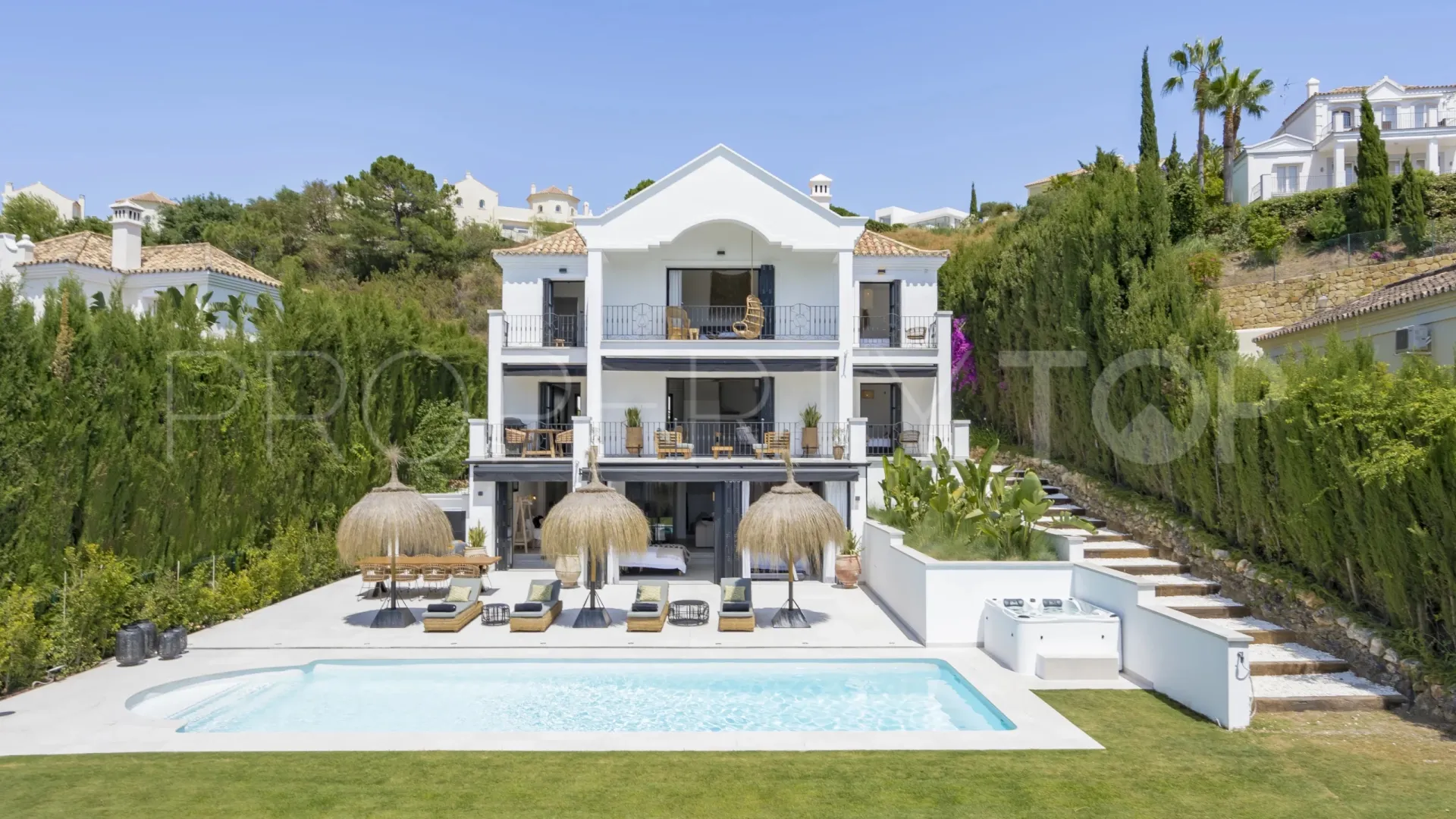 Puerto del Capitan, villa en venta