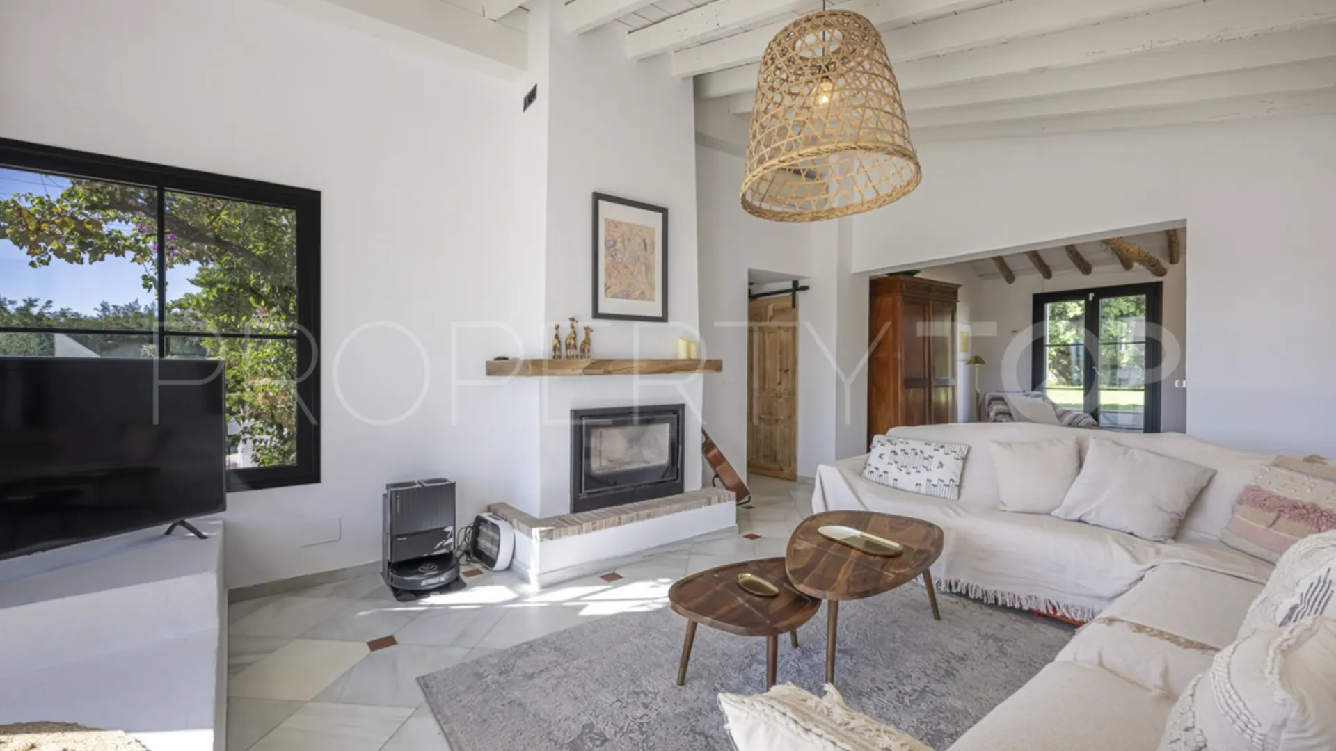 Villa en venta en Guadalmina Alta