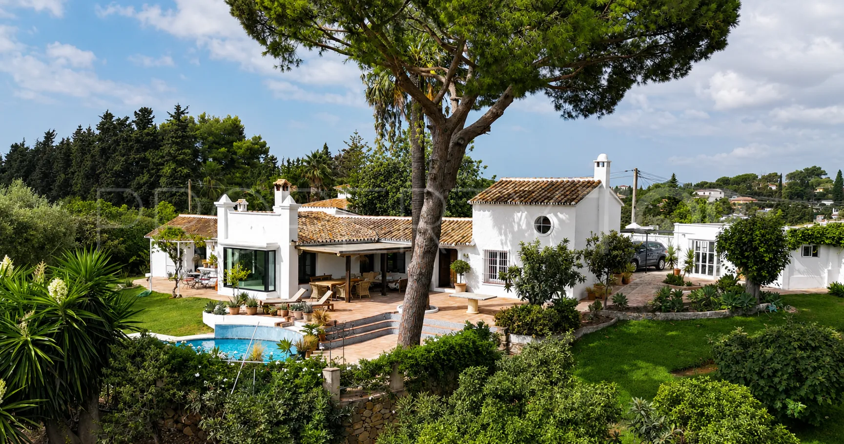 Villa en venta en Guadalmina Alta