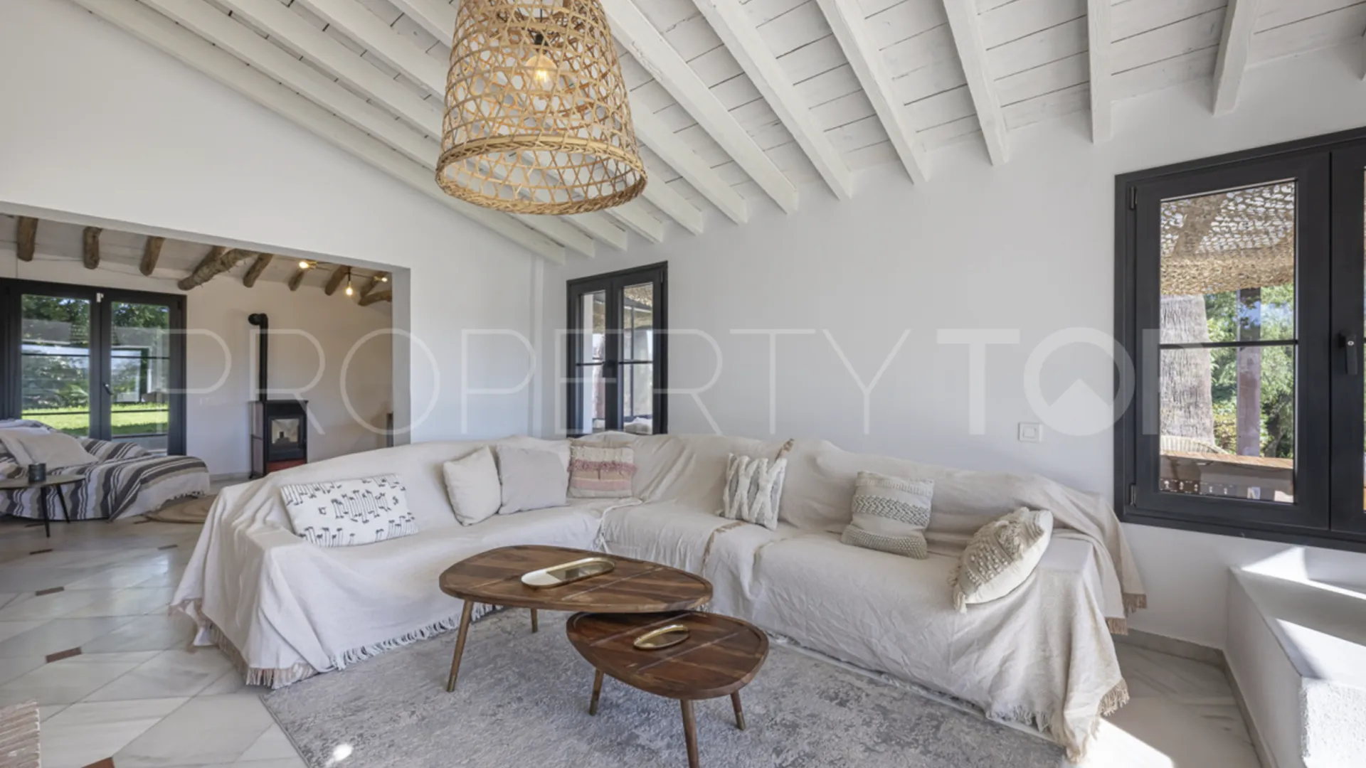 Villa en venta en Guadalmina Alta