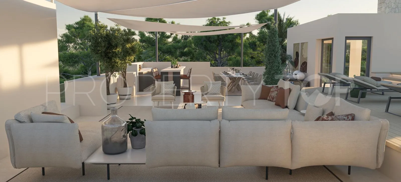 Villa en venta con 5 dormitorios en Marbella Hill Club