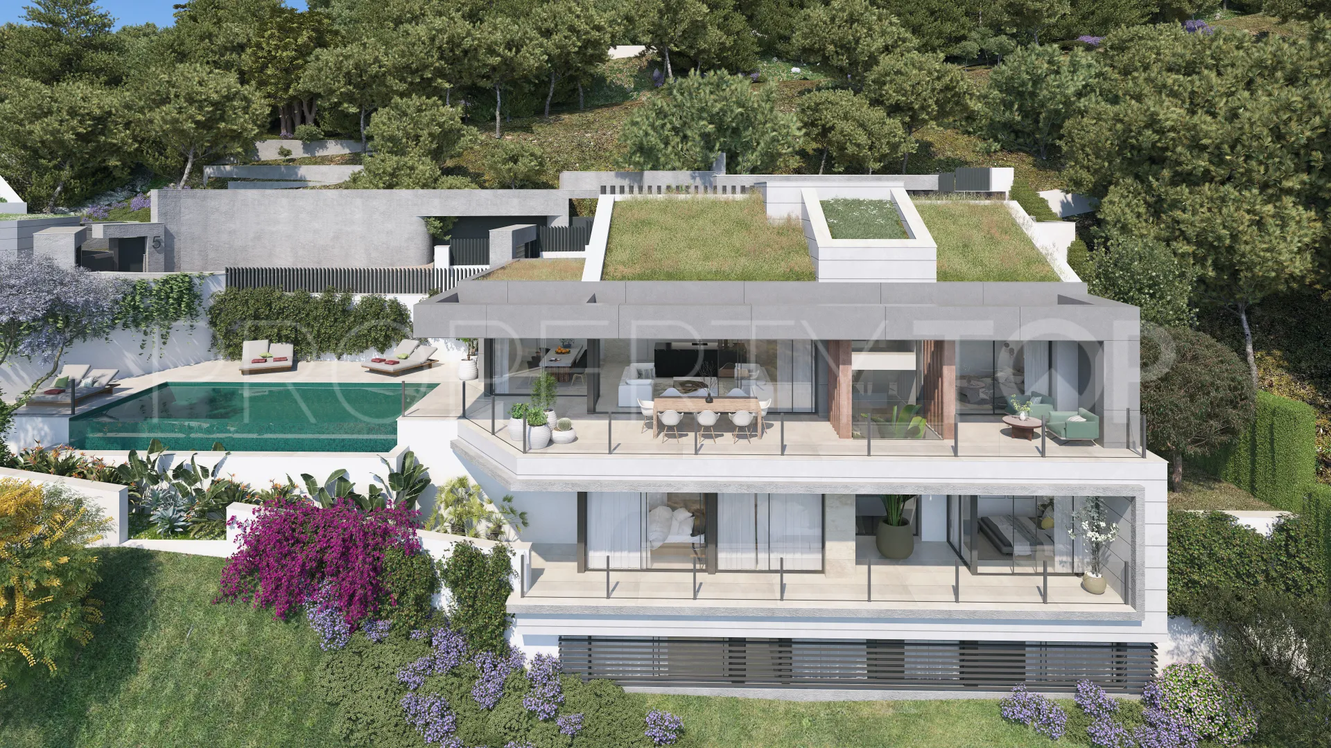 For sale villa in Pinares de San Antón