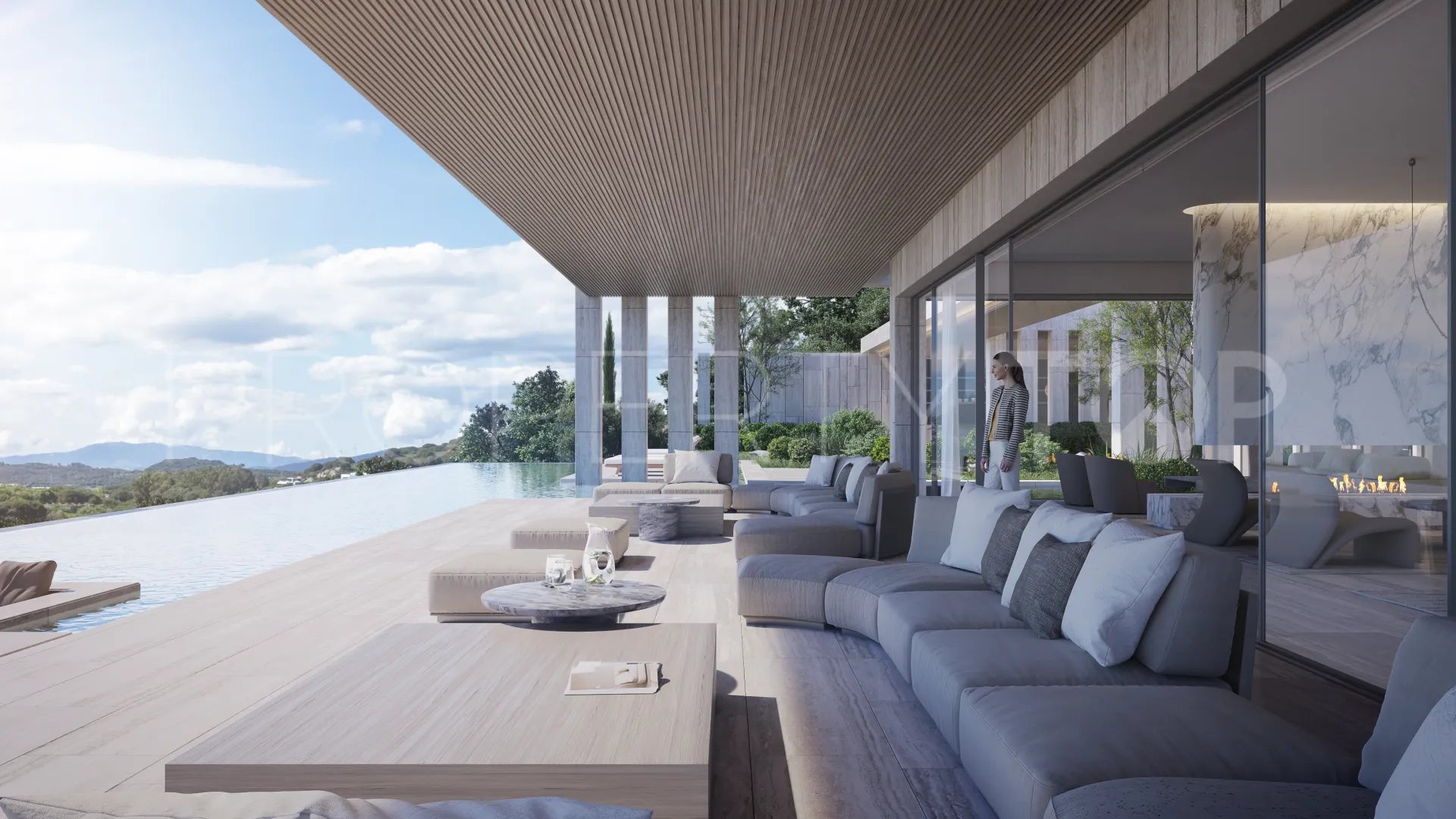 Villa en venta en La Reserva