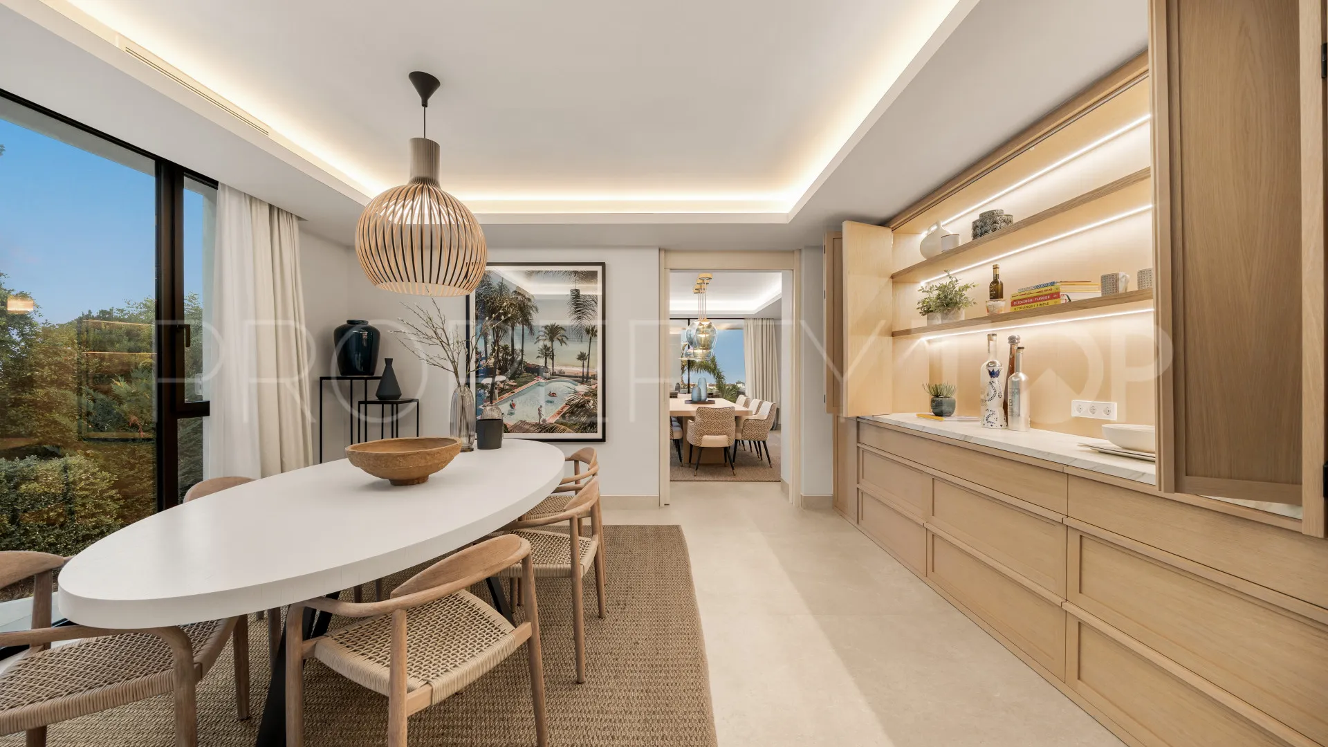 Villa de 7 dormitorios en venta en El Paraiso