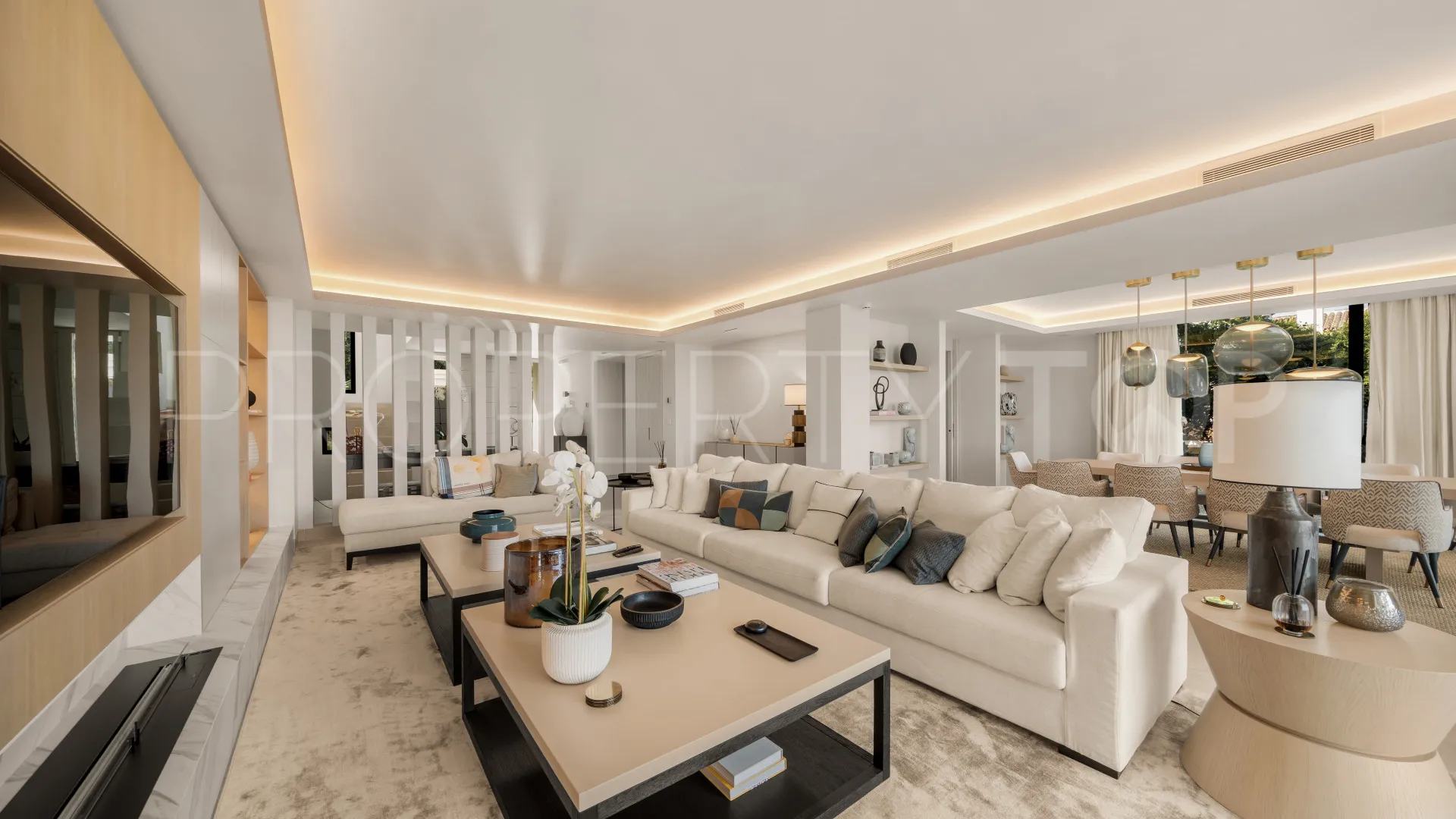 Villa de 7 dormitorios en venta en El Paraiso