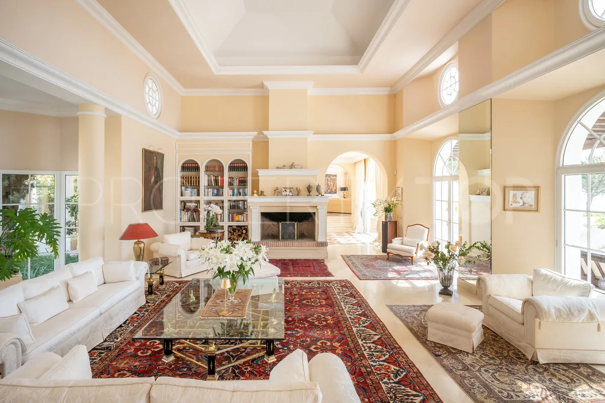 Villa a la venta en La Zagaleta