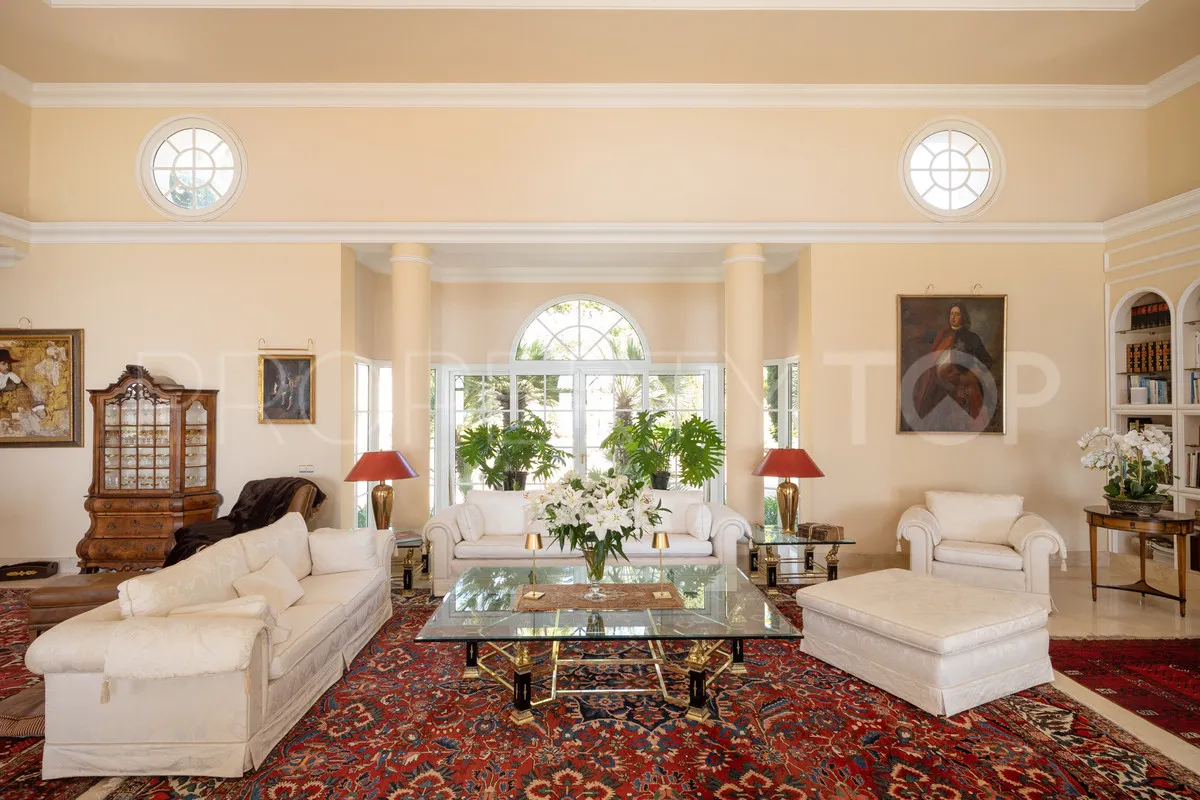 Villa a la venta en La Zagaleta