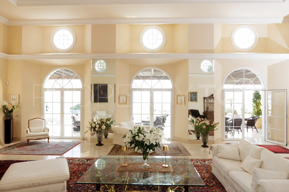 Villa a la venta en La Zagaleta