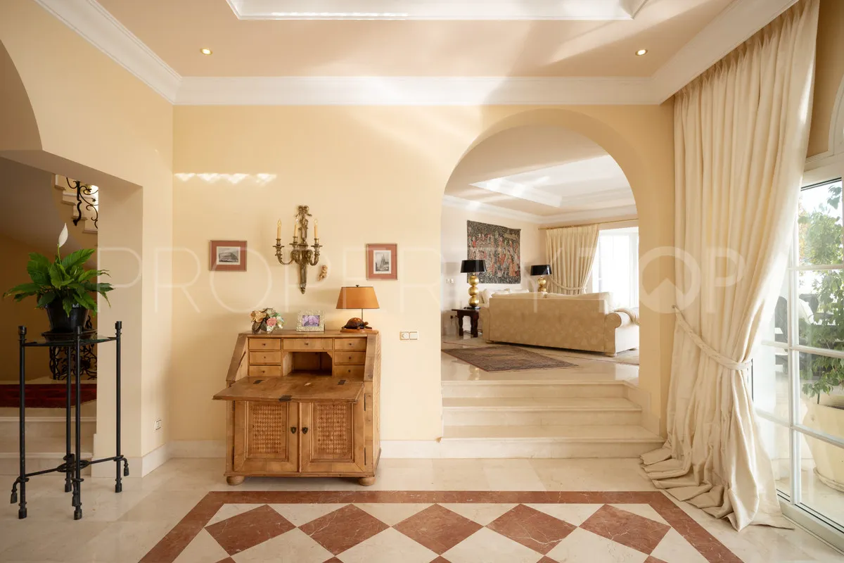 Villa a la venta en La Zagaleta