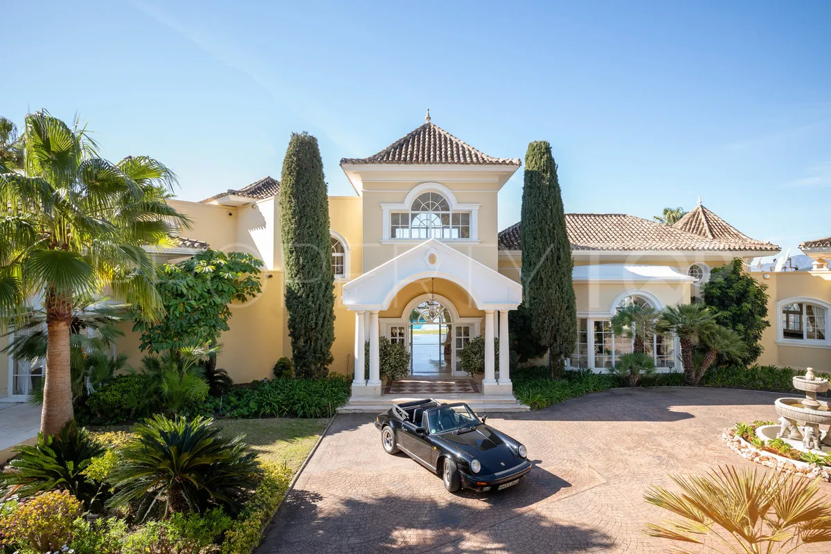 Villa a la venta en La Zagaleta