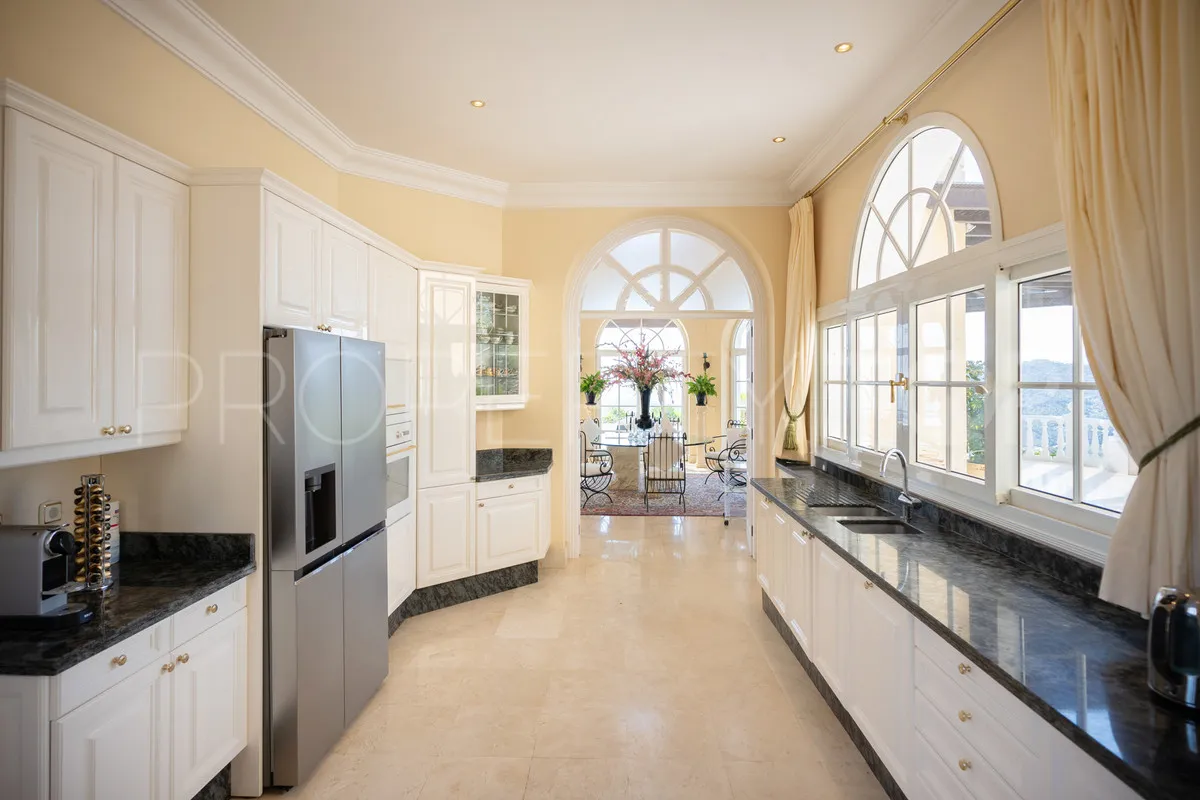 Villa a la venta en La Zagaleta