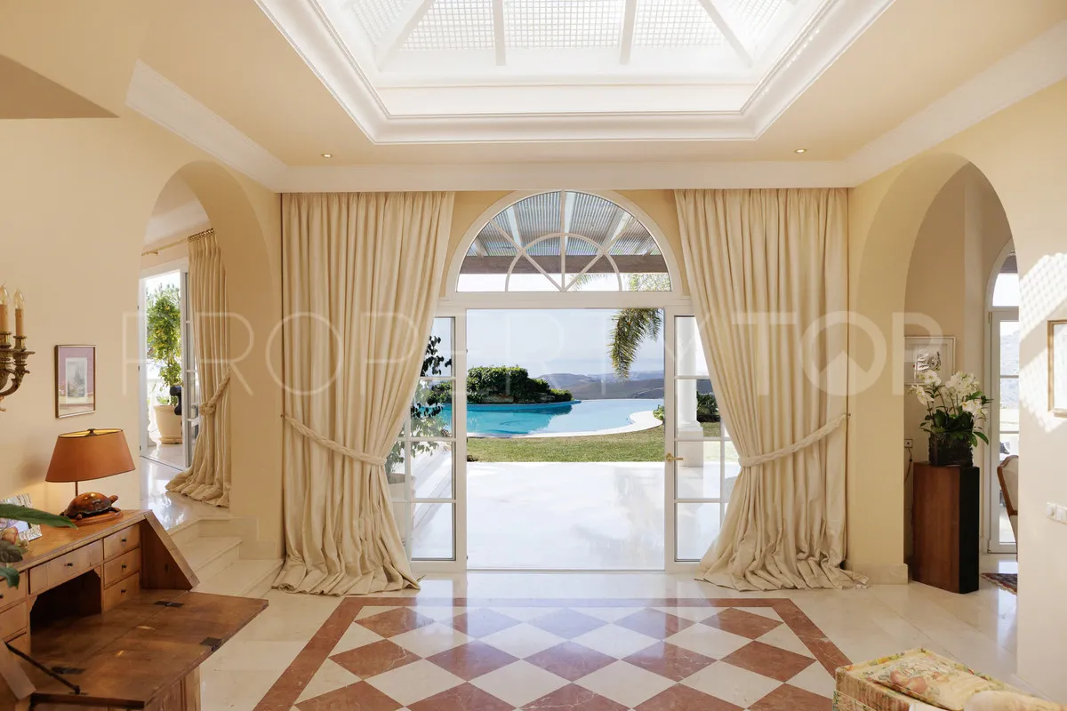 Villa a la venta en La Zagaleta