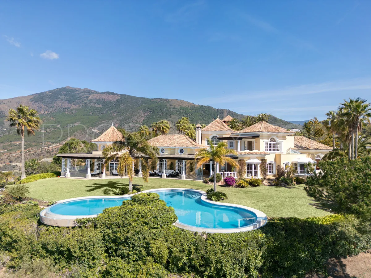 Villa a la venta en La Zagaleta