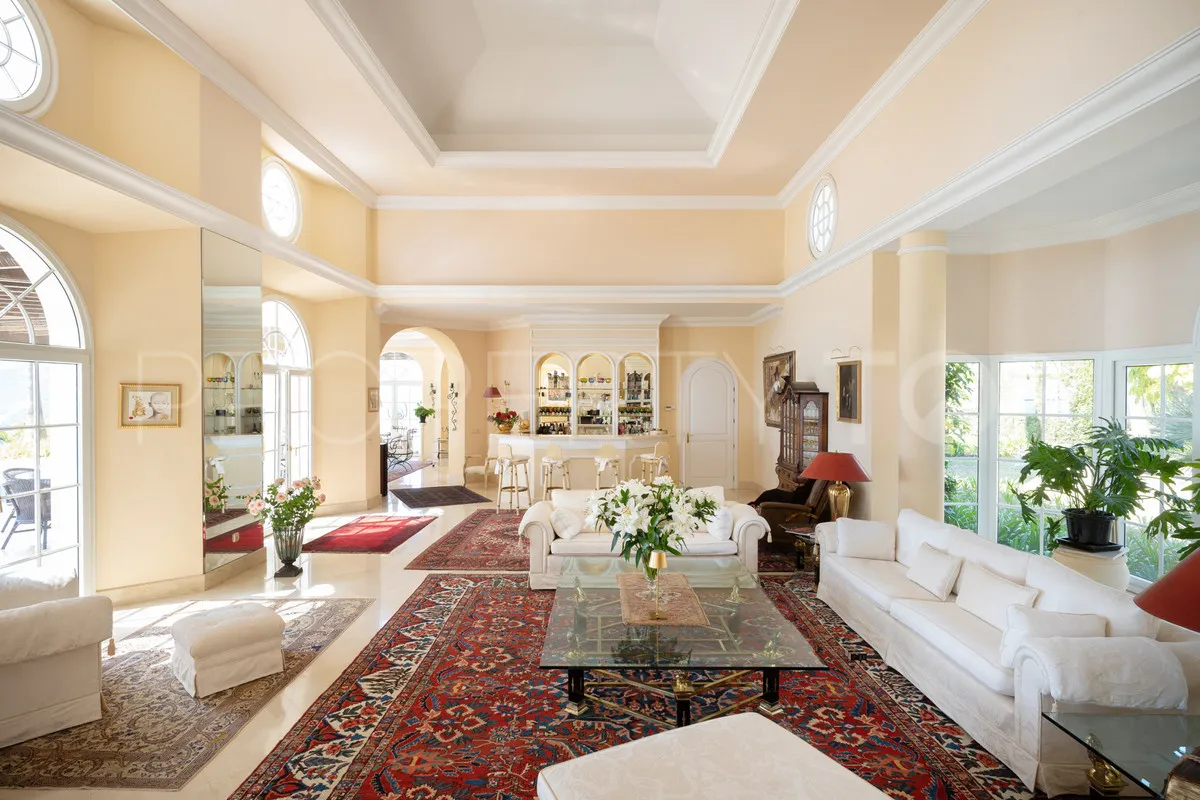 Villa a la venta en La Zagaleta