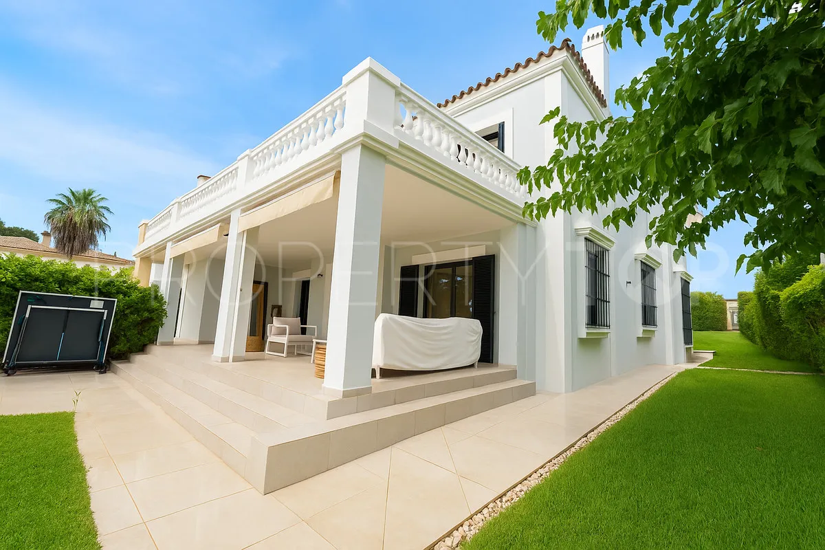 4 bedrooms villa in Sotogrande Alto for sale