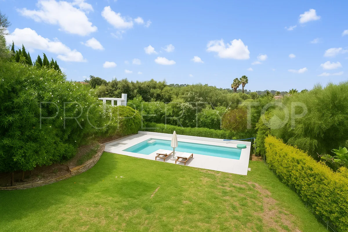 4 bedrooms villa in Sotogrande Alto for sale