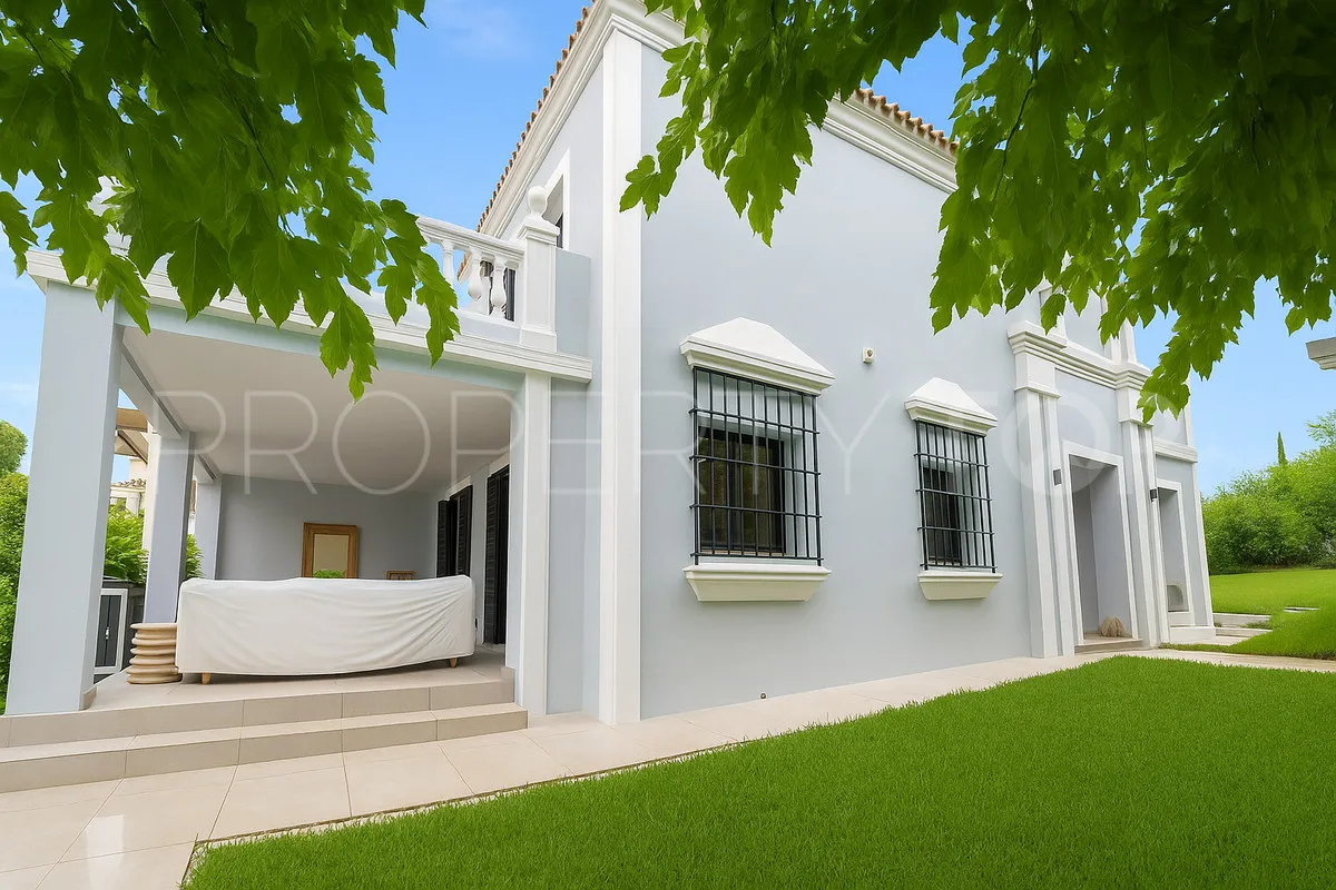 4 bedrooms villa in Sotogrande Alto for sale